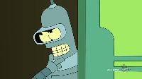 Click to watch 'The Prisoner of Benda' (popup) Futurama